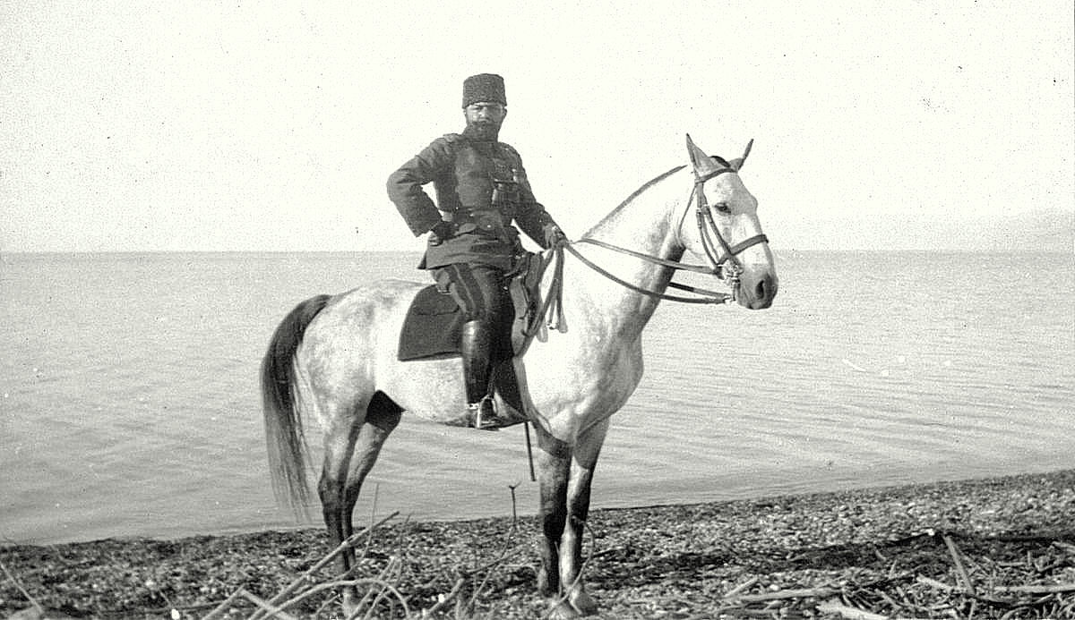 Jamal Pasha, conocido como el Carnicero o Jamal el Sangriento. Se le considera responsable del genocidio armenio y la Gran Hambruna del Líbano.