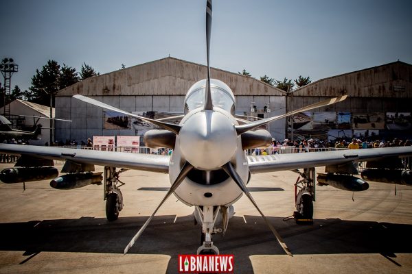 Sud Liban : un avion A-29 Super Tucano survole pour la première fois le nord du Litani