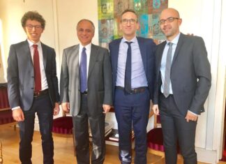 Fouad Abou Nader reçu à l’Élysée