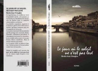 Le jour où le soleil ne s'est pas levé, nouveau roman de Roula Azar Douglas