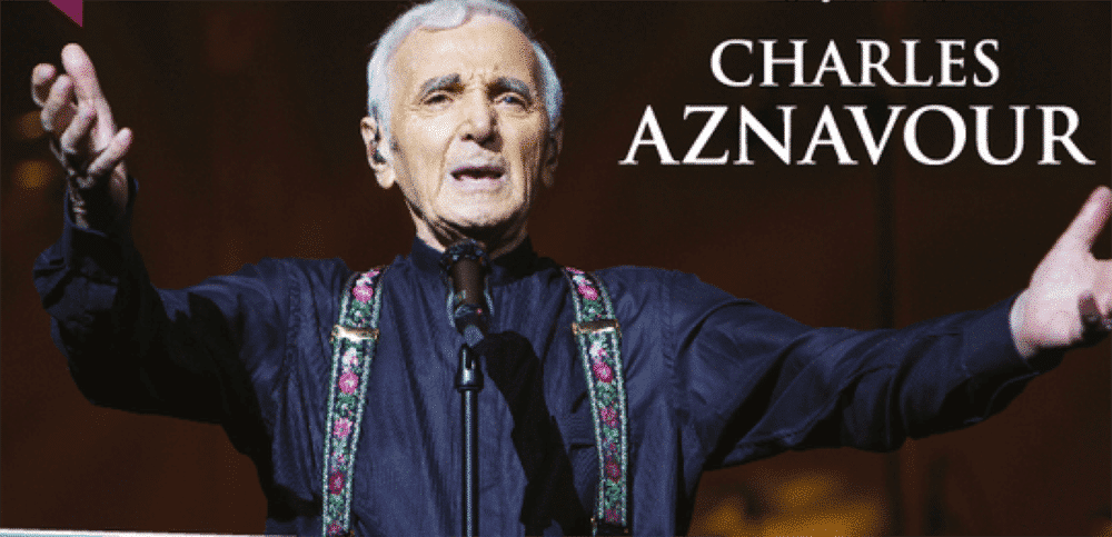 Charles Aznavour est décédé