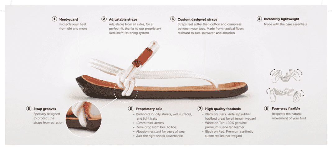 02 Maku Sandal - Product Shot