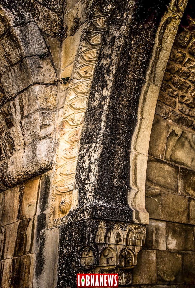 Le centre culturel ou ancien Khanj des bijoux de Deir el Qamar. 