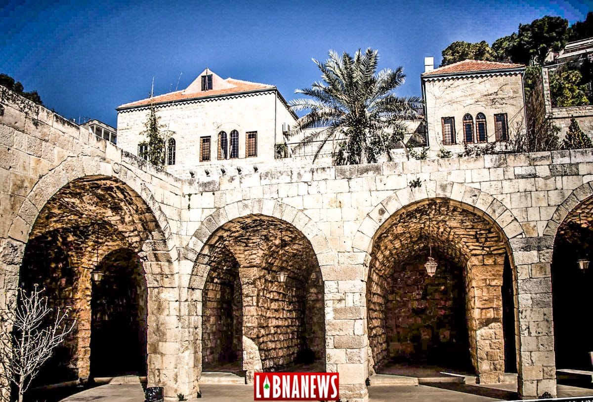 Le centre culturel ou ancien Khanj des bijoux de Deir el Qamar. 