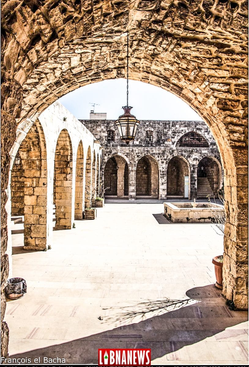 Le centre culturel ou ancien Khanj des bijoux de Deir el Qamar.