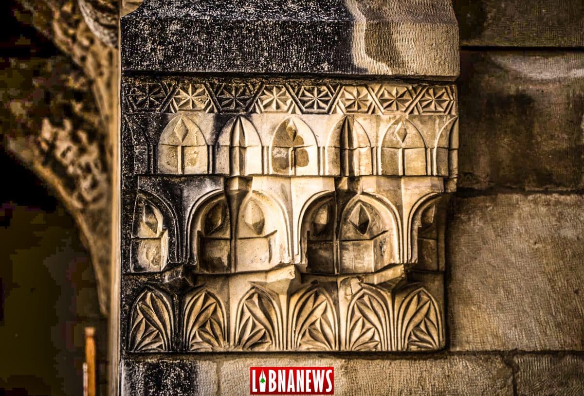 Le centre culturel ou ancien Khanj des bijoux de Deir el Qamar.