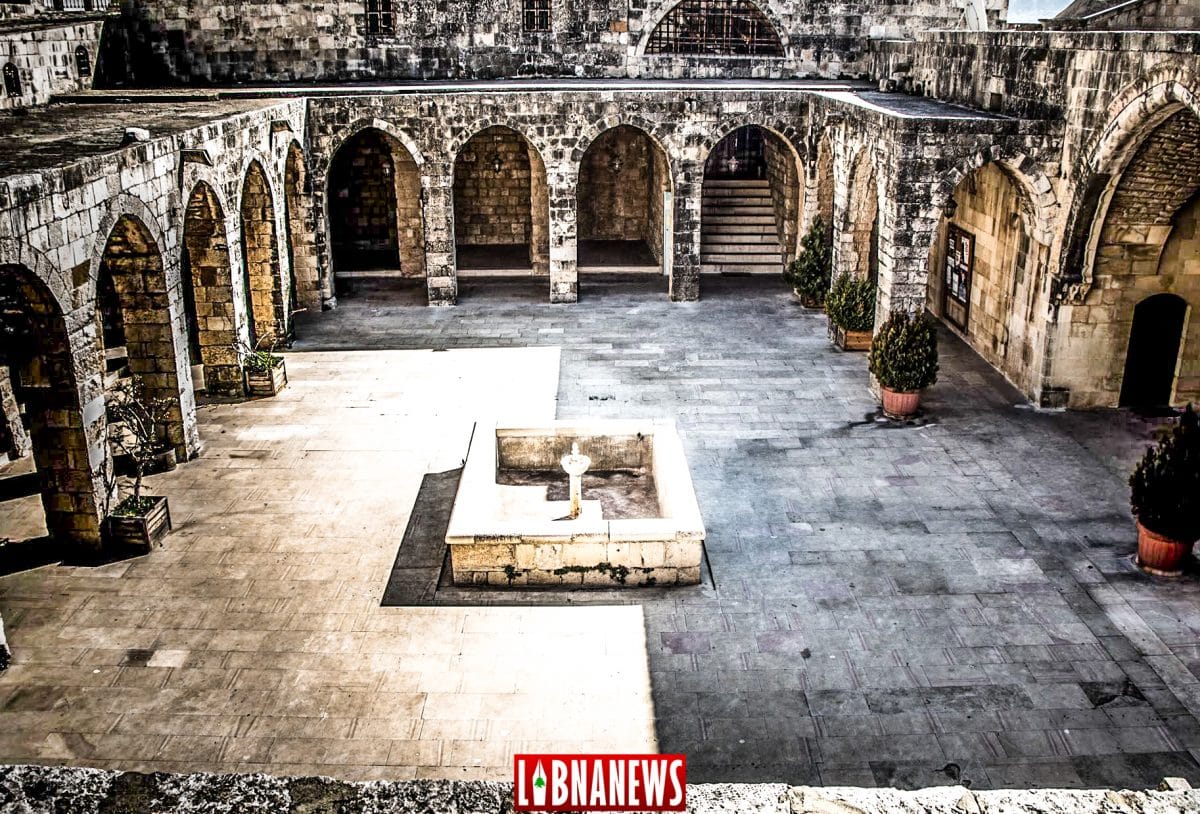 Le centre culturel ou ancien Khanj des bijoux de Deir el Qamar. 