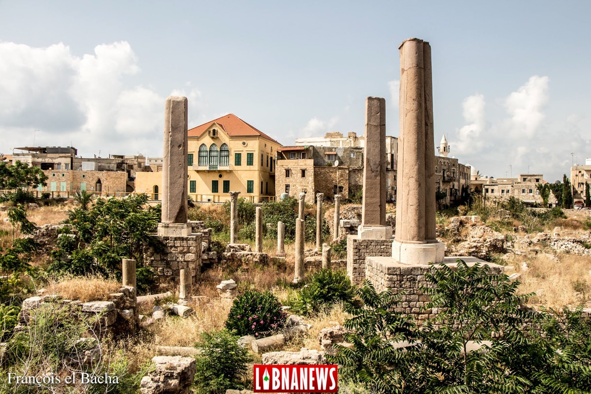 Liban/Patrimoine: la vielle ville de Tyr au Sud Liban