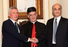 Liban: Réconciliation historique entre Forces Libanaises et Marada