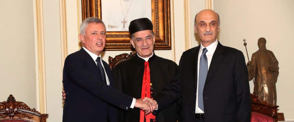 Liban: Réconciliation historique entre Forces Libanaises et Marada