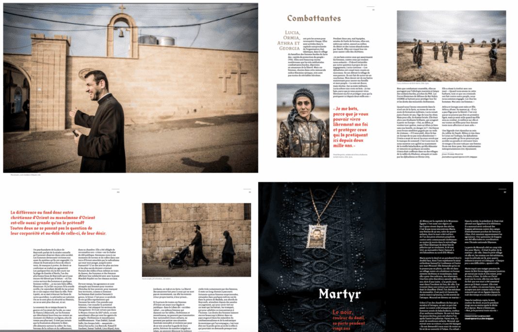 Croix au/sur le féminin ?  INTERDITES