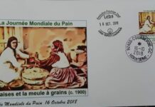 LEBA refait vivre le pain Phénicien et émet des nouveaux timbres français