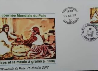 LEBA refait vivre le pain Phénicien et émet des nouveaux timbres français