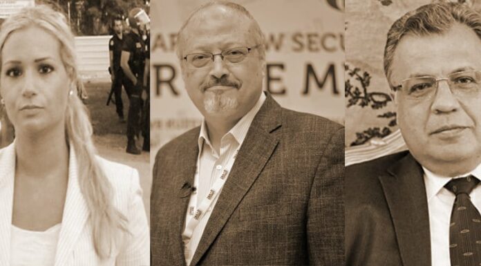 Du crime, de son instrumentalisation et du chantage exercé à propos de Jamal Khashoggi.
