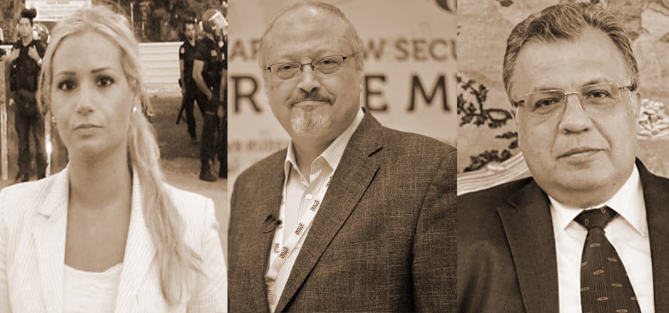 Du crime, de son instrumentalisation et du chantage exercé à propos de Jamal Khashoggi.