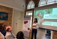 Lancement officiel du nouveau statut national de l’étudiant entrepreneur à l’AUF Moyen-Orient