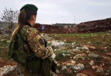 Sud Liban: Des Soldates de l'Armée Libanaise déployées face à Tsahal