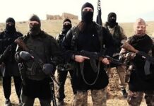 Capture d'écran d'une vidéo de propagande de Daesh. Crédit DR