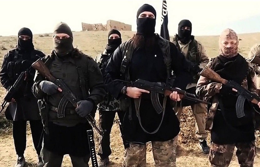 Capture d'écran d'une vidéo de propagande de Daesh. Crédit DR