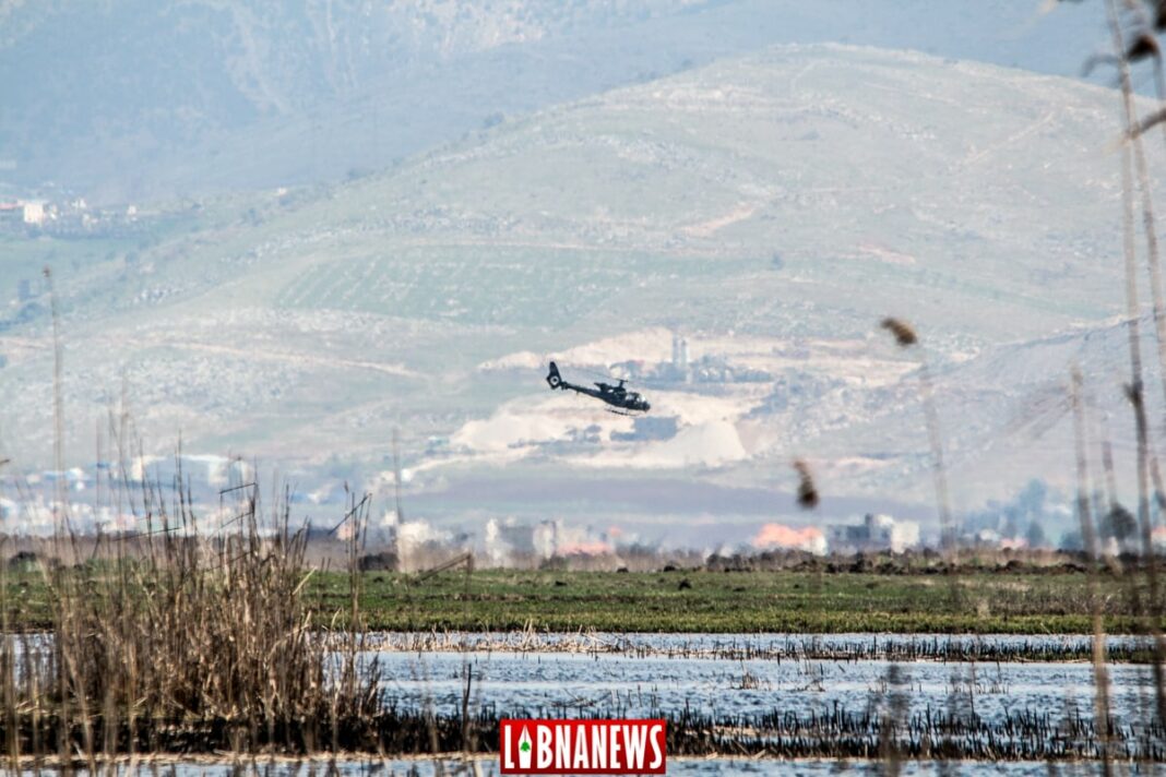 Les hélicoptères de l'armée libanaise interviennent contre les sauterelles