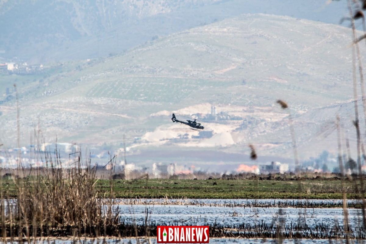 Les hélicoptères de l'armée libanaise interviennent contre les sauterelles