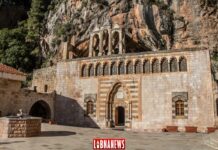 Liban/Patrimoine: Le monastère Saint Antoine Qozhaya de la vallée sainte de Kadisha