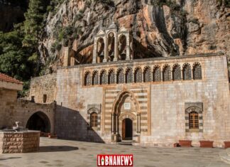 Liban/Patrimoine: Le monastère Saint Antoine Qozhaya de la vallée sainte de Kadisha