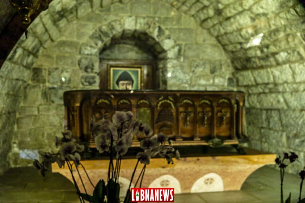 Saint Charbel, Miracle de Jésus Christ