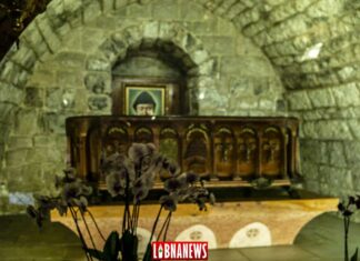 Saint Charbel, Miracle de Jésus Christ