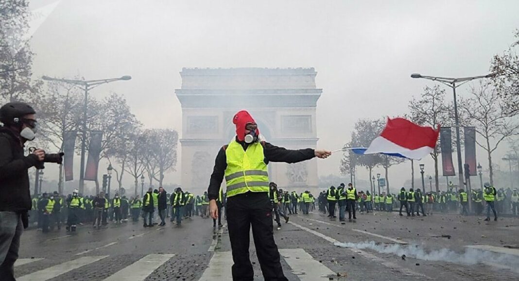 « L’internationale » des Gilets Jaunes