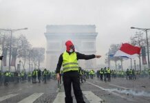 « L’internationale » des Gilets Jaunes