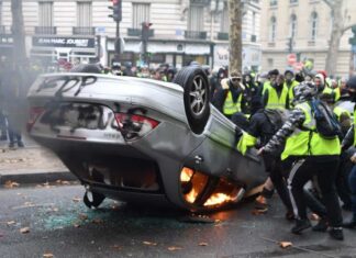 Gilets jaunes, vers quels lendemains ? Source Photo: Page Facebook des Gilets Jaunes. Crédit DR
