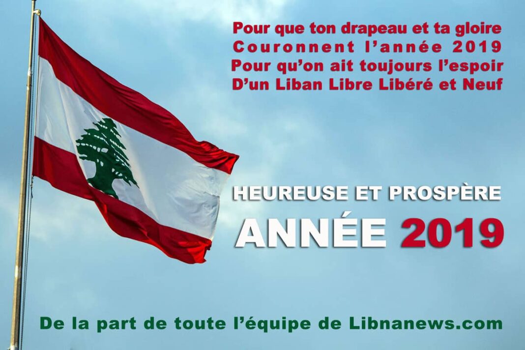 Bonne et heureuse année 2019