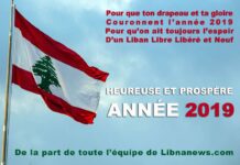 Bonne et heureuse année 2019