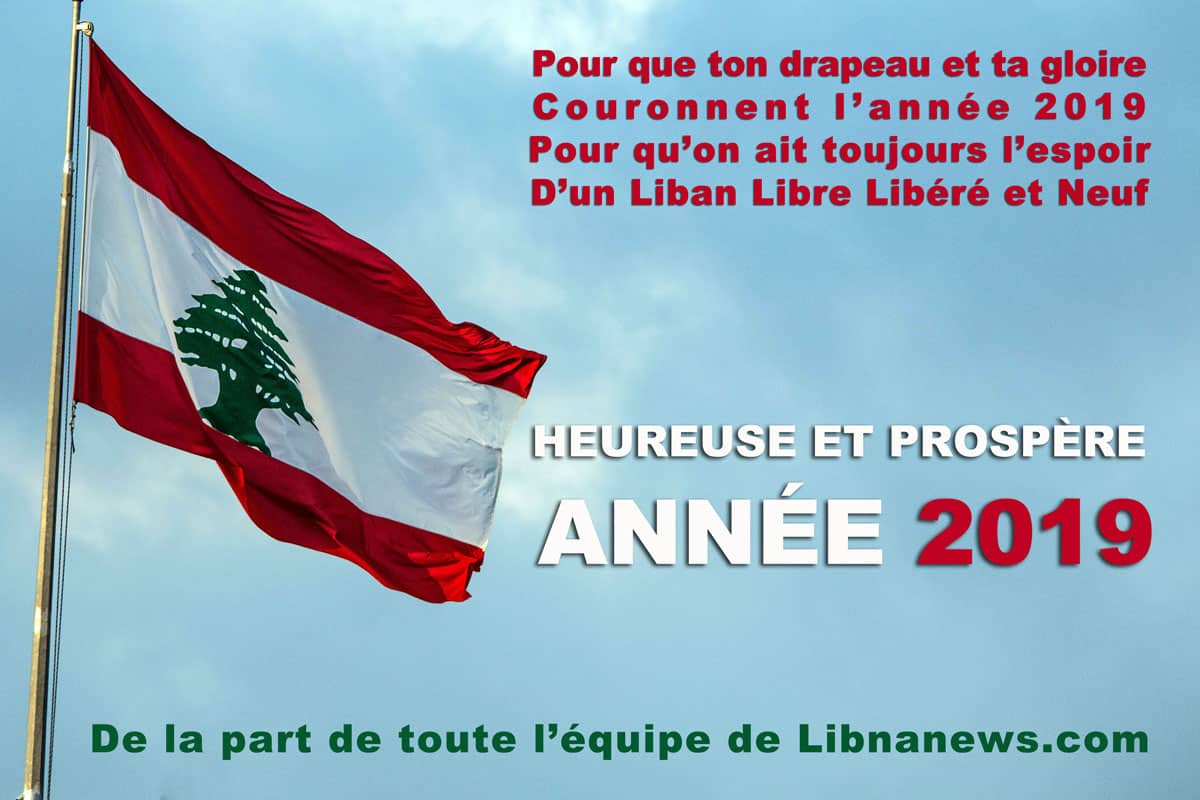 Bonne et heureuse année 2019