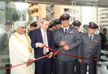 L'inauguration officielle de deux postes de police à Ramlet El Bayda et à Raouché