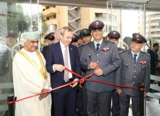 L'inauguration officielle de deux postes de police à Ramlet El Bayda et à Raouché
