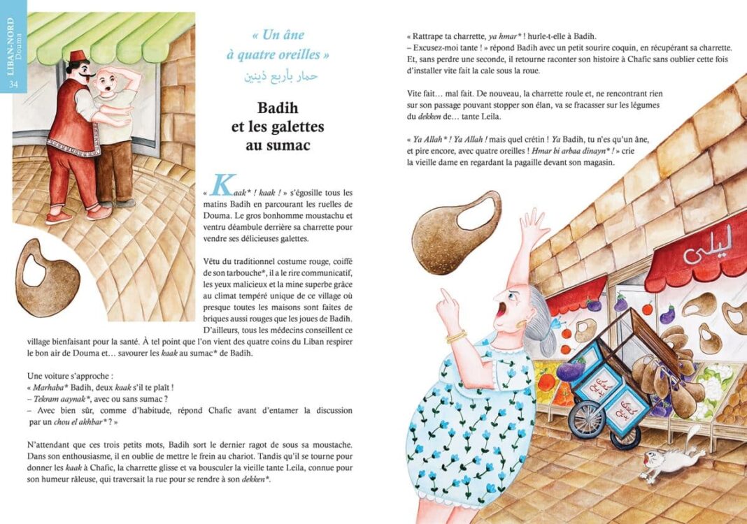 Signature d’un livre jeunesse sur les proverbes libanais, « Dessine-moi un proverbe – les proverbes libanais racontés à nos enfants »  (Tome 2)