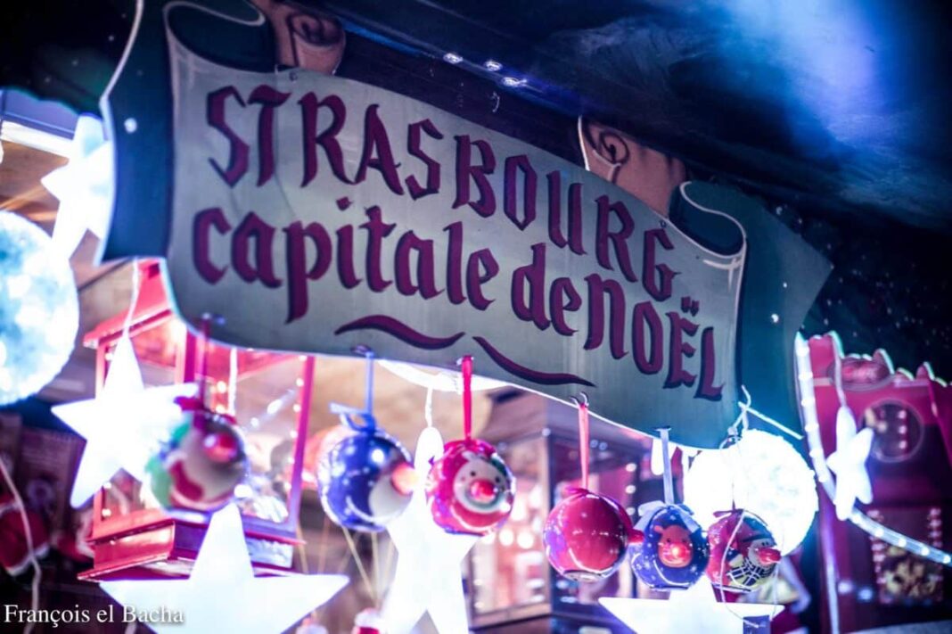 francois strasbourg capitale de Noel