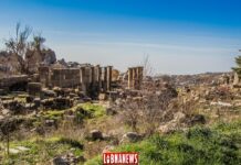 لبنان / تراث: معبد فقرا الصغير