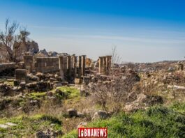 لبنان / تراث: معبد فقرا الصغير