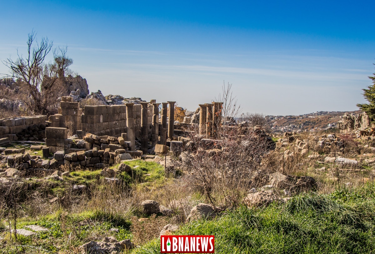 Liban/Patrimoine: Le petit temple de Faqra لبنان / تراث: معبد فقرا الصغير
