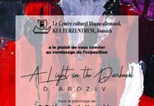EXPOSITION D’ART : « A LIGHT IN THE DARKNESS » de ARDZIV