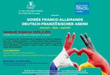 Soirée franco-allemande au Lycée libano-allemand