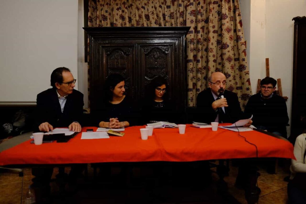 Présentation du livre de Philippe Kandalaft au foyer Franco-Libanais à Paris