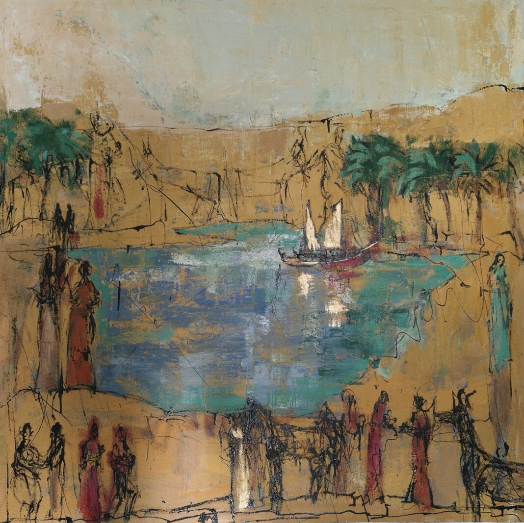 Balade dans les Paysages Intérieurs de David Daoud