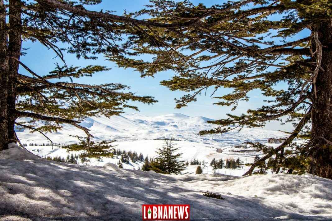 Liban: Neige prévue à partir de 1400 mètres demain