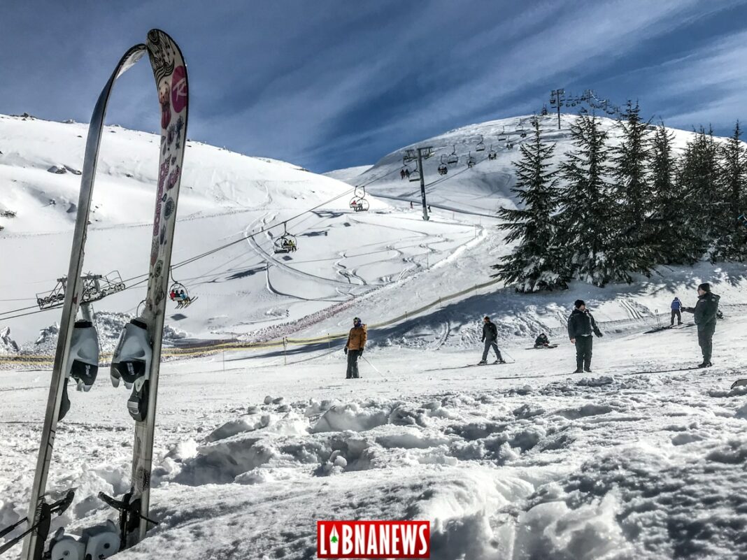 Libano/turismo: sciare a Kfardebian