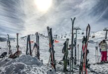 Lebanon/tourism: skiing in Kfardebian