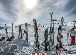 Liban/tourisme: skier à Kfardebian Liban/tourisme: skier à Kfardebian